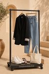 Kadın klasik yaka uzun kollu krep kumaş blazer ceket DKEF003